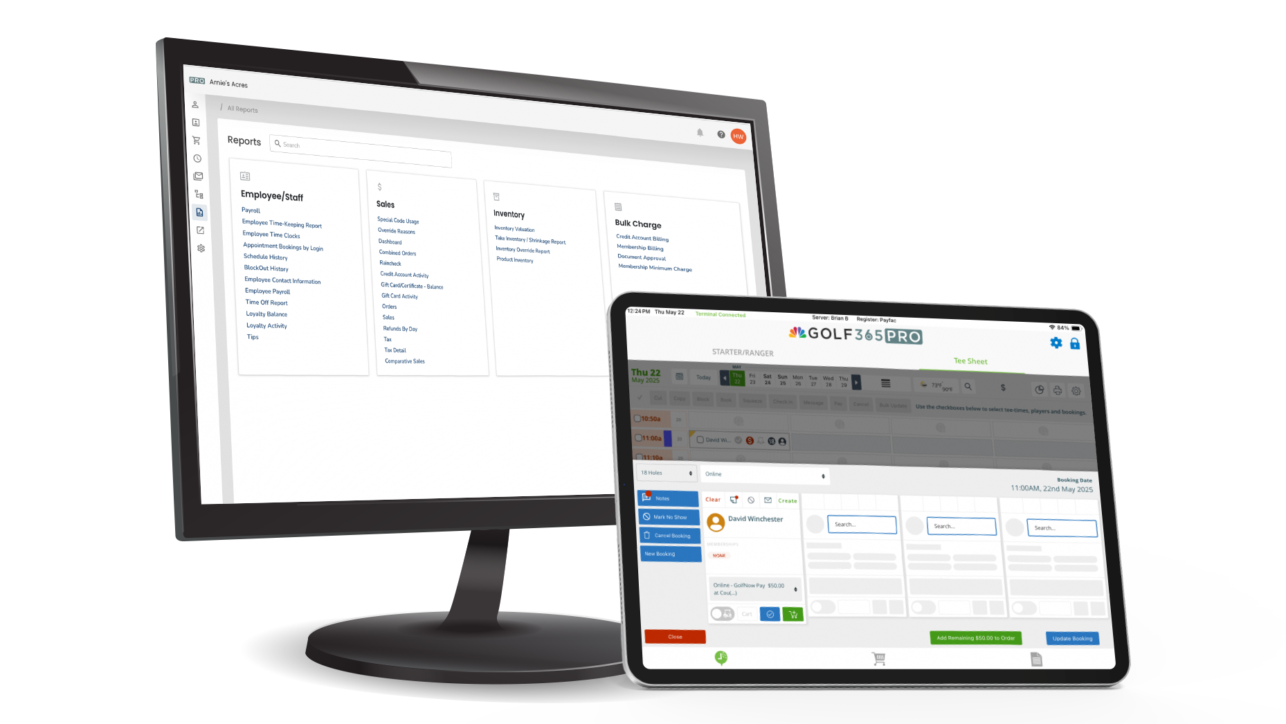 screenshot of NBC Sports Next